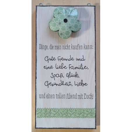 Schild Gute Freunde...