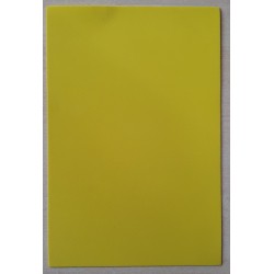 Moosgummi gelb