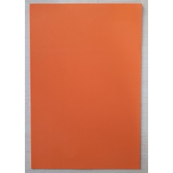 Moosgummi orange