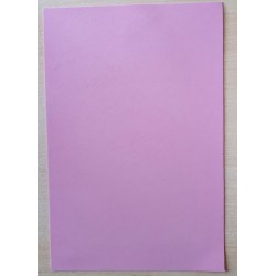 Moosgummi rosa