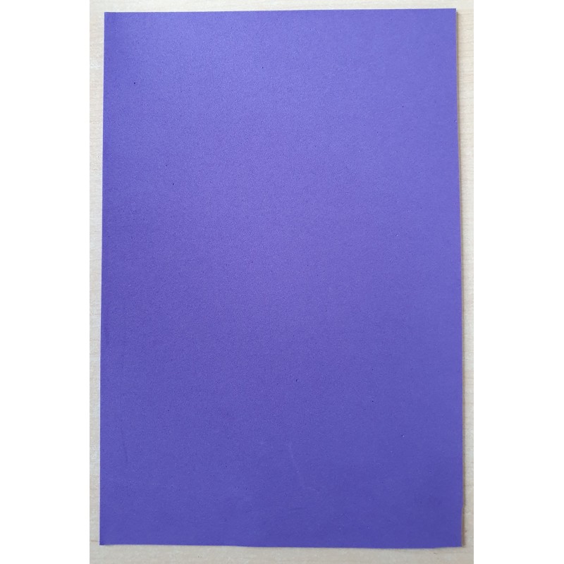 Moosgummi violette
