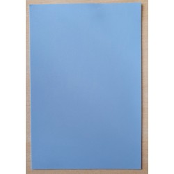 Moosgummi hellblau