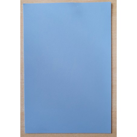 Moosgummi hellblau