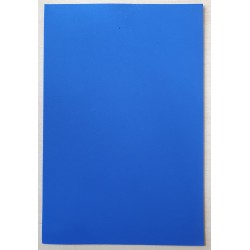 Moosgummi blau
