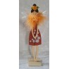 Holz Elfe orange