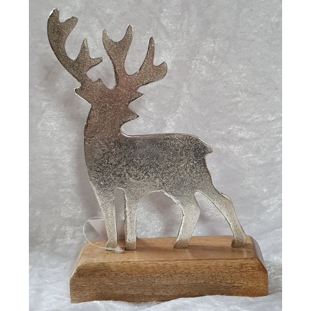 Hirsch Metall/Holz