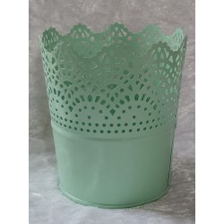Metall Topf mint
