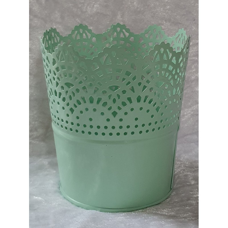 Metall Topf mint