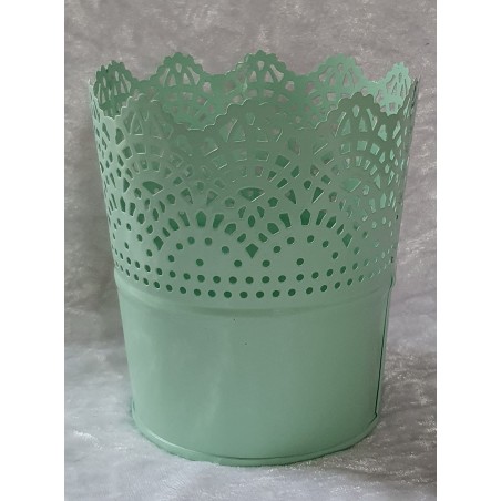 Metall Topf mint