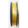 Dekoband Satin gelb