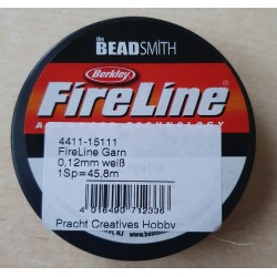Fire Line Garn weiss