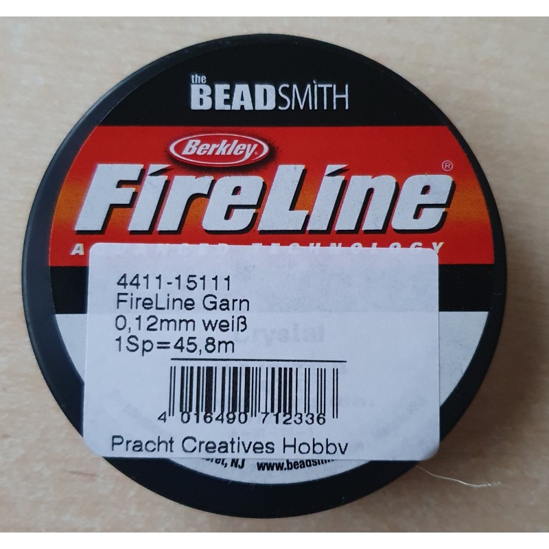 Fire Line Garn weiss
