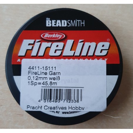 Fire Line Garn weiss