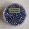 Miyuki Rocailles silverlined violette