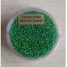Miyuki Rocailles silverlined peridot