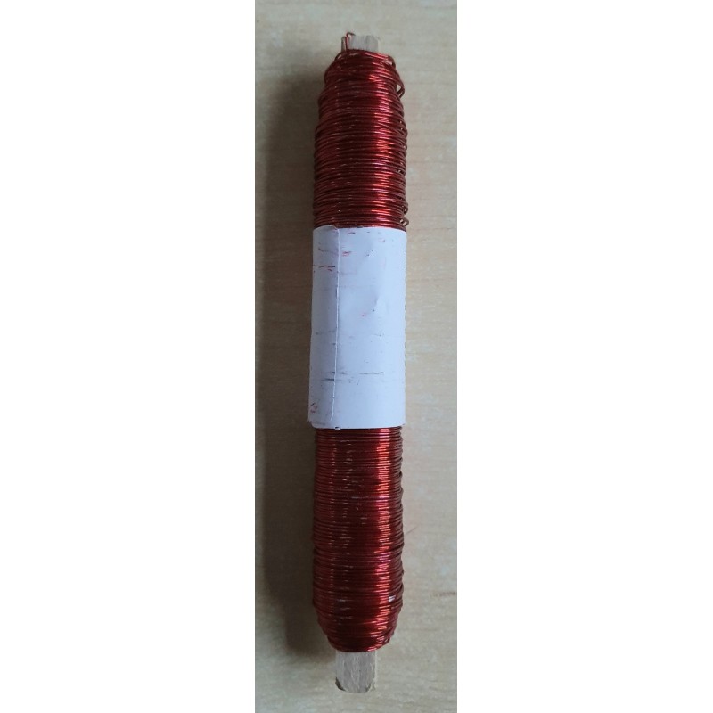 Lackdraht rot