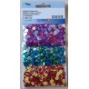 Pailletten Set rund