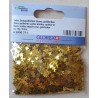 Pailletten Sterne gold