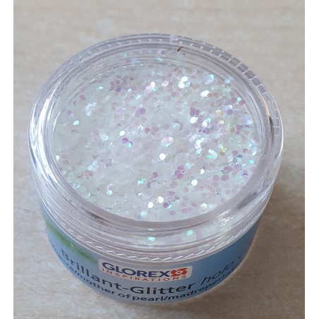 Brillant Glitter holo/perlmutt