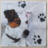 Servietten Jack Russel