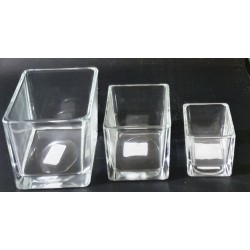 Glas Würfel 3