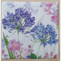 Servietten Blumen