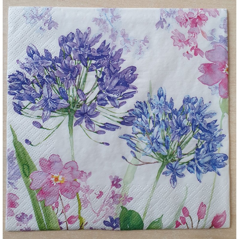 Servietten Blumen