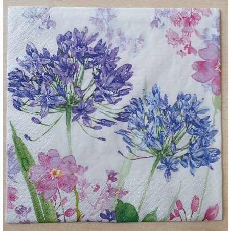 Servietten Blumen