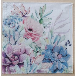 Servietten Blumen