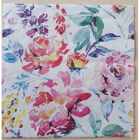 Servietten Blumen