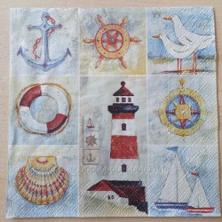 Servietten Maritim