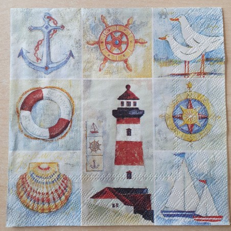 Servietten Maritim