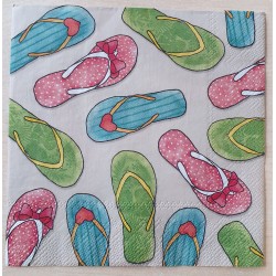 Servietten Flip Flops
