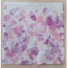 Servietten Muster rosa/lila
