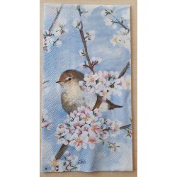 Servietten Vogel