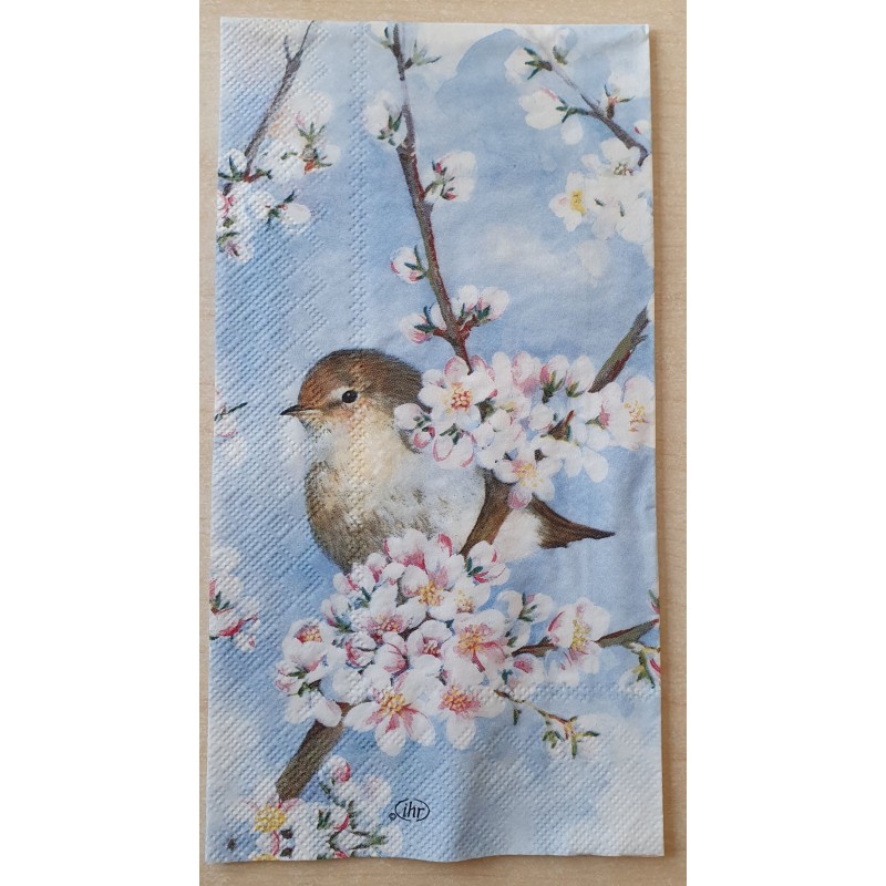 Servietten Vogel