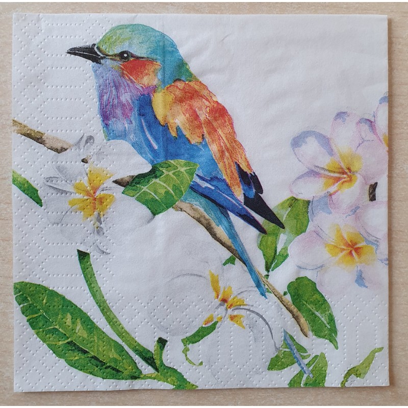 Servietten Vogel
