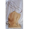 Hase Holz/Rost