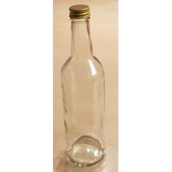 Glasflasche 500 ml