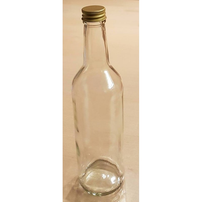 Glasflasche 500 ml