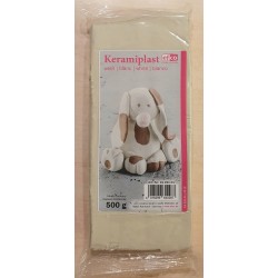 Keramikplast weiss
