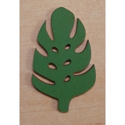 Holz Blatt grün
