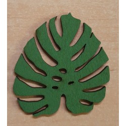 Holz Blatt grün