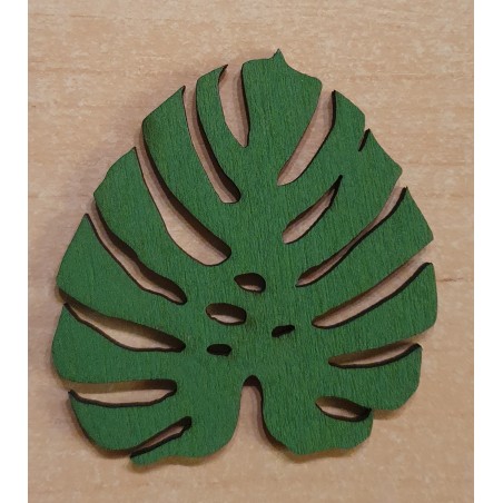Holz Blatt grün