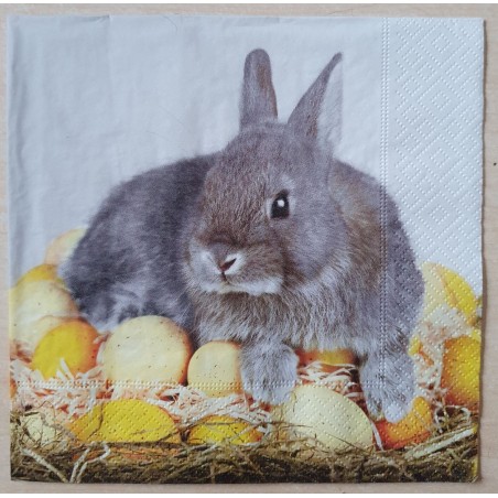 Servietten Osterhase