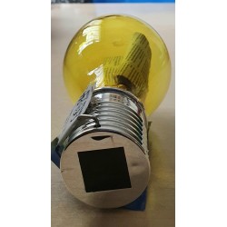 Solar Glühbirne gelb