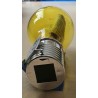 Solar Glühbirne gelb