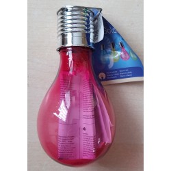 Solar Glühbirne pink