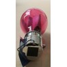 Solar Glühbirne pink