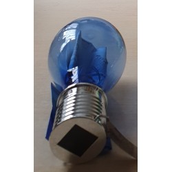 Solar Glühbirne blau